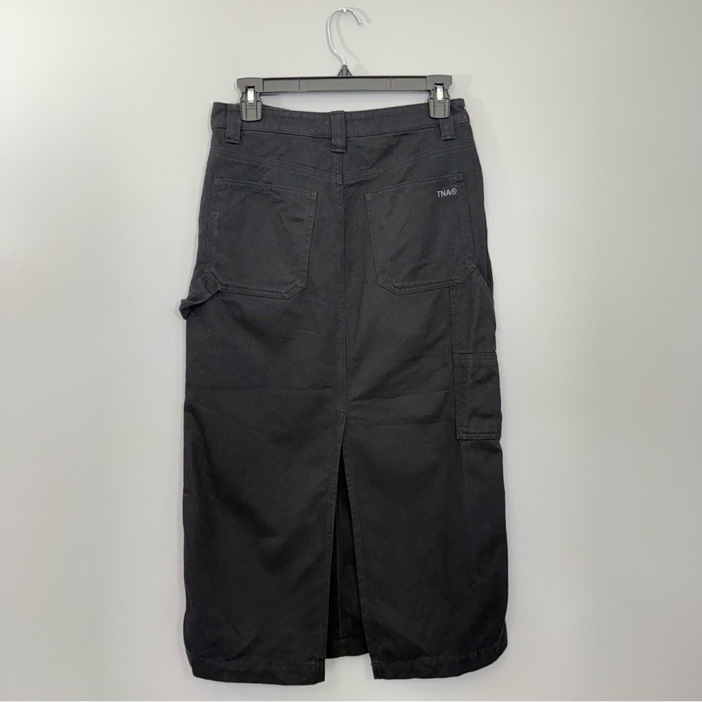 Aritzia x TNA Greenwich Skirt in Black size 4 - Picture 11 of 17
